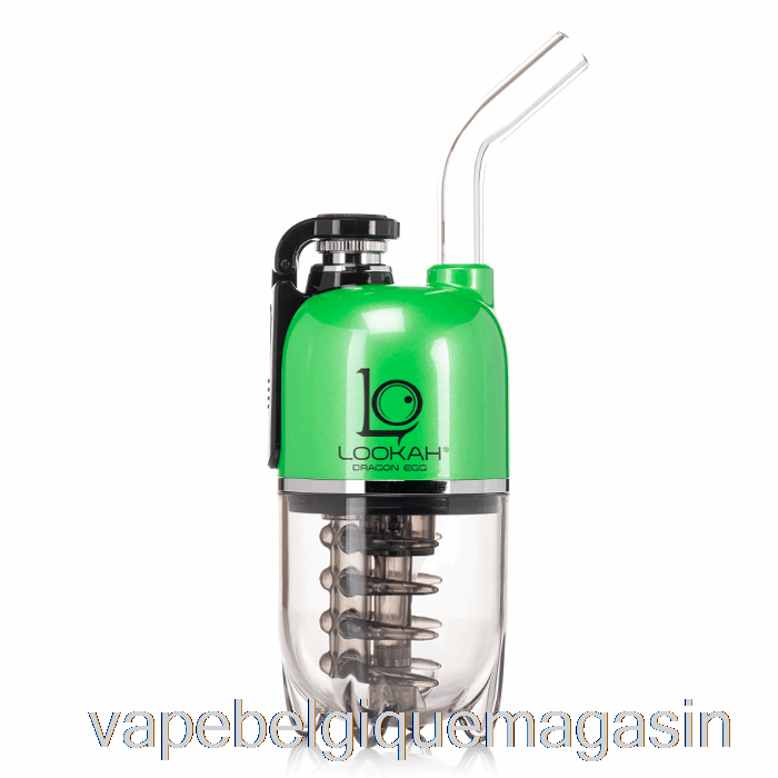 Vape Belgique Lookah Dragon Egg E-rig Vapor Kit Vert